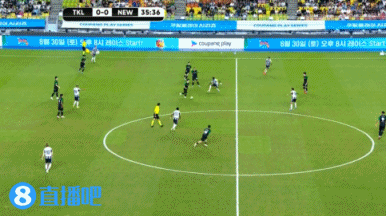 天创优配 半场-纽卡0-1K联赛全明星 金植圭破门&钓鱼庆祝纽卡半场仅1射正