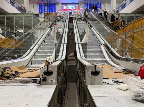 赣州达慧 吉林四平站老旧电梯更新有序推进